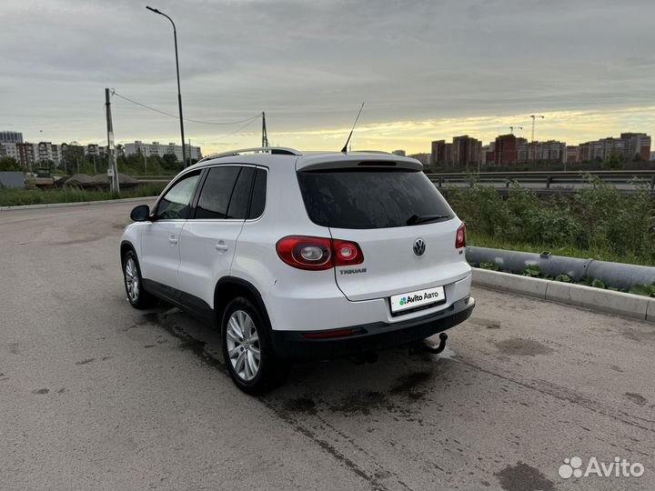 Volkswagen Tiguan 1.4 МТ, 2008, 249 500 км