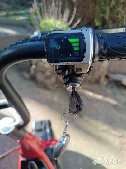 Самокат взрослый электрический