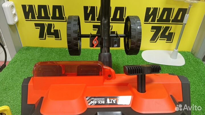 Снегоуборщик аккум. Brait BCS-400