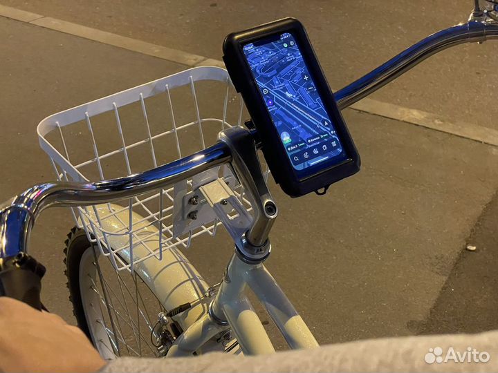 Держатель для телефона на руль велосипед мотоцикла