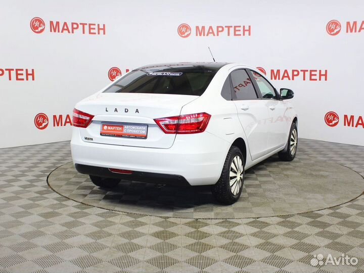 LADA Vesta 1.6 CVT, 2021, 56 700 км