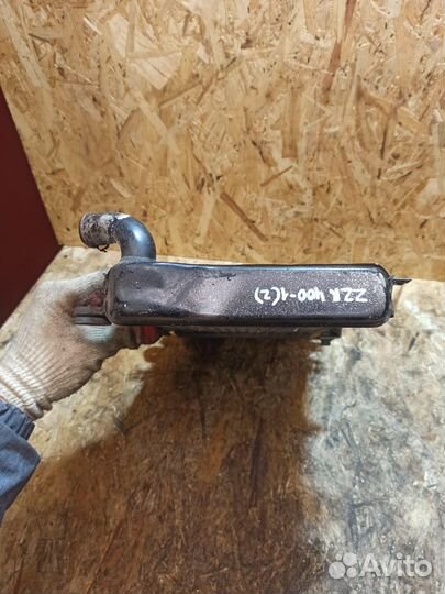 Zzr400-1 zzr400 90-92 радиатор водяной