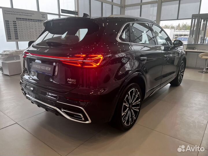 Hongqi HS5 2.0 AT, 2023