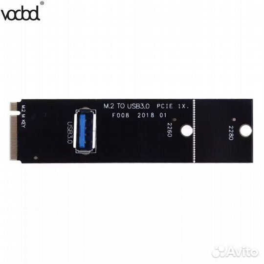 Переходник M.2 pci-e PCI Express X16