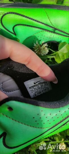 Футбольные бутсы nike 30