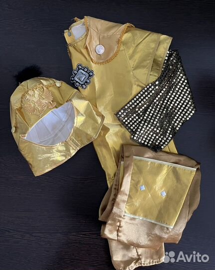 Костюм новогодний султана