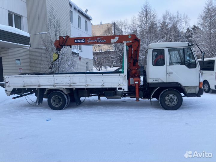 Грузовой эвакуатор
