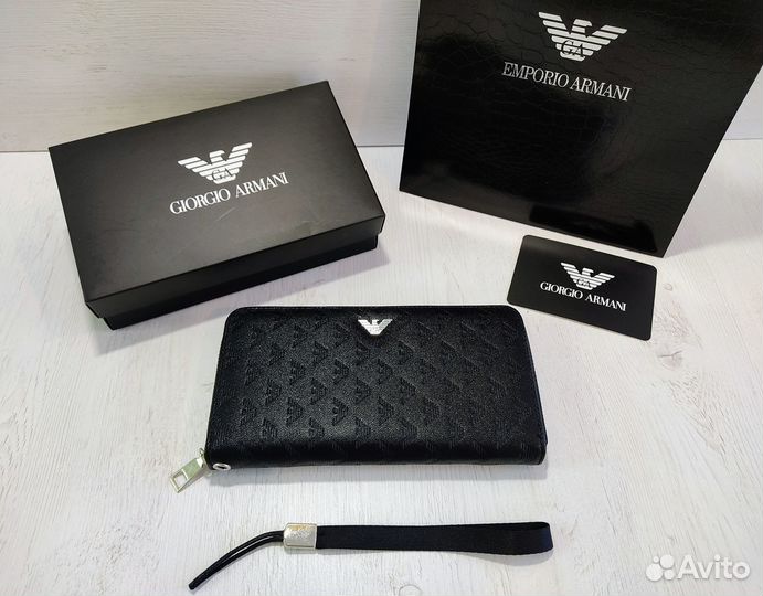 Портмоне / клатч / кошелёк мужской