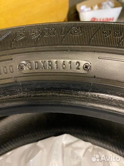 Goodyear Eagle LS 2 225/55 R18