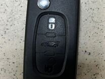 Peugeot / Citroen корпус ключа выкидной