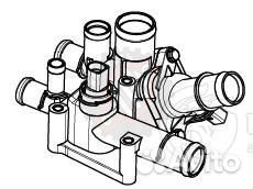 Термостат для автомобилей Skoda Octavia A5 (04) /V