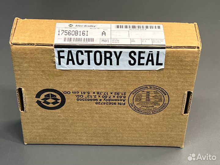 Allen-Bradley 1756-OB16I Ser. A новый, 1 шт