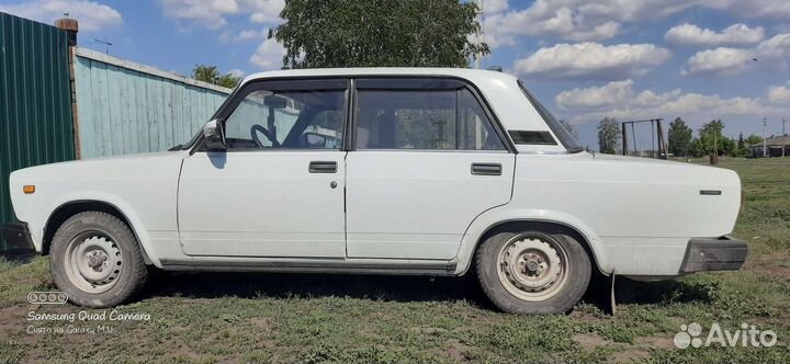 ВАЗ 2107 1.5 МТ, 2002, 90 000 км