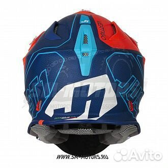 Шлем кроссовый just1 J18 Vertigo