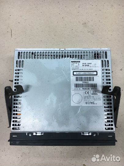 Магнитола Nissan Navara D40 2005-2015