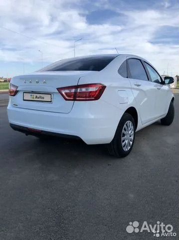 LADA Vesta 1.6 МТ, 2018, 64 300 км