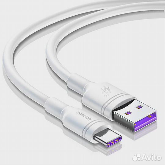 Кабели Baseus USB Type-C и Lightning