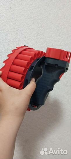 Бластер нерф