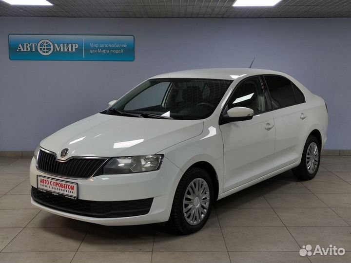 Skoda Rapid 1.6 AT, 2018, 197 957 км