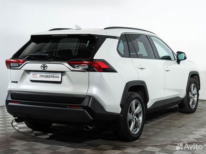 Toyota RAV4 2.0 CVT, 2020, 116 385 км