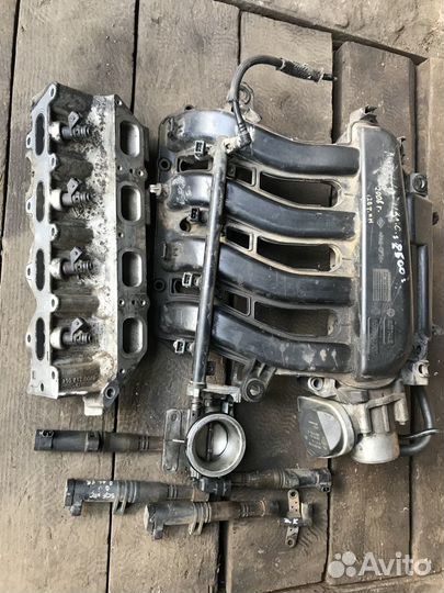 Форсунка Рено Меган 2 1.6 113 л.с