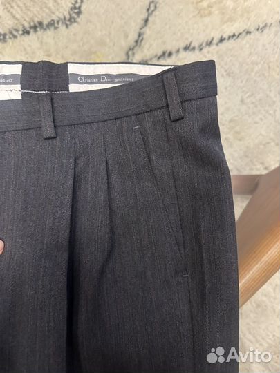 Брюки классические dior