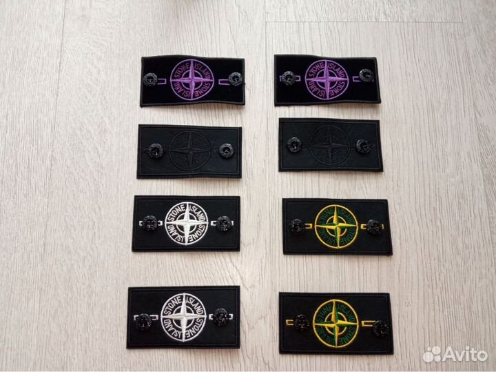 Stone island патч