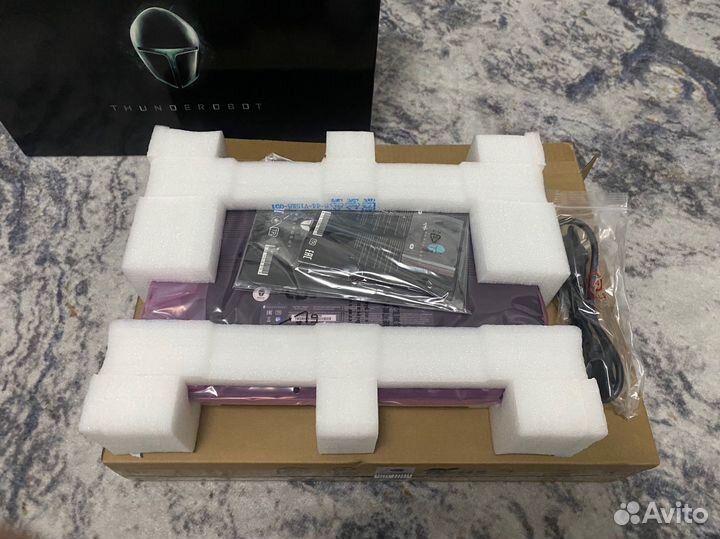 Новый игровой ноутбук Thunderobot RTX 4050/DDR5