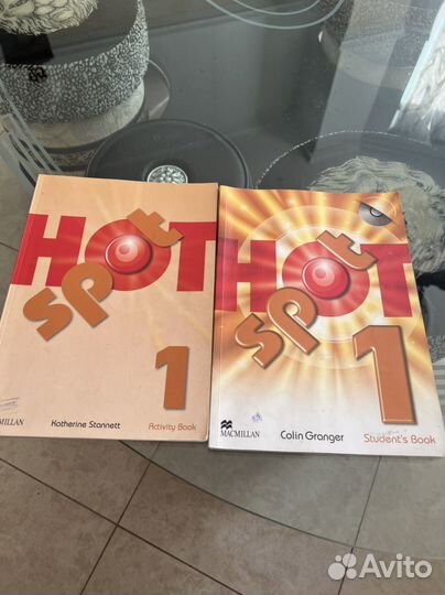Учебники Hot Spot 1-2 бесплатно