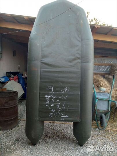 Лодка с мотором