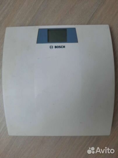 Весы bosch напольные электронные 150 кг