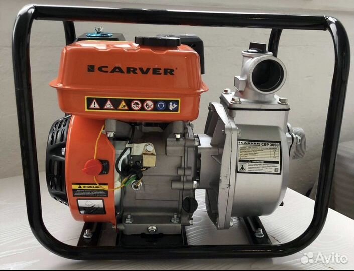 Мотопомпа Carver 4T CGP 3050