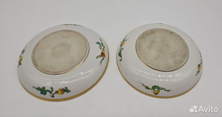 Антикварные фарфоровые тарелки, Китай