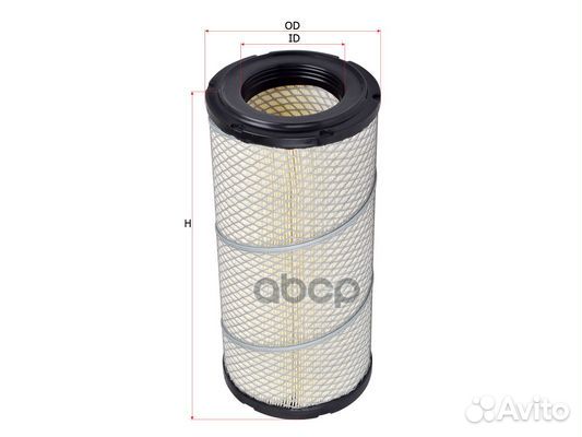 Фильтр воздушный A5541M Sakura