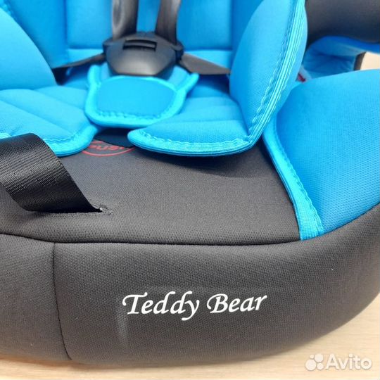 Детское автокресло 9 до 36 кг цвет синий