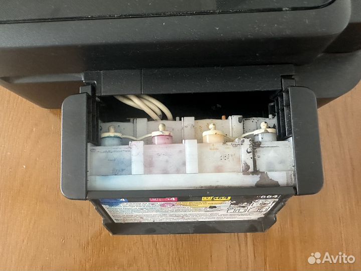 Принтер epson l366 струйный
