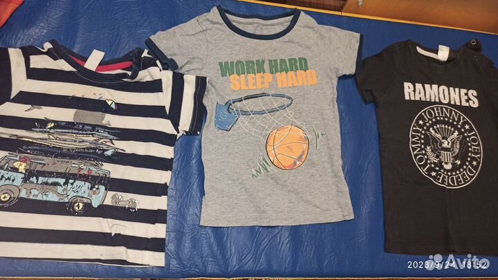 Пакет одежды на мальчика 2 года