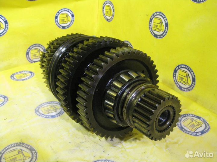 Вал вторичный кпп 1656251 volvo, F 12