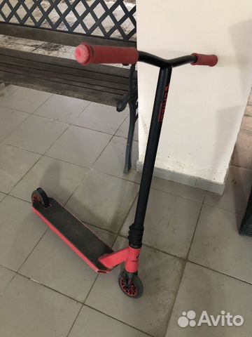 Трюковой самокат