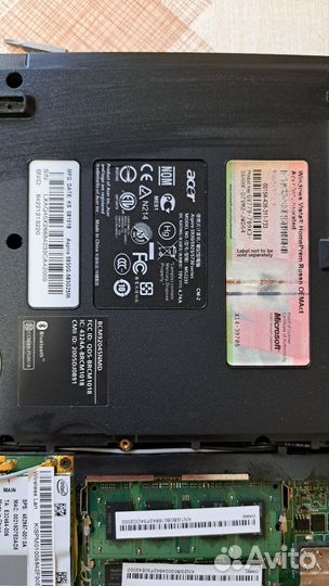 Ноутбук - acer MS2233- 8MK