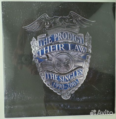 2 LP: Prodigy – Their Law - The Singles 1990-2005