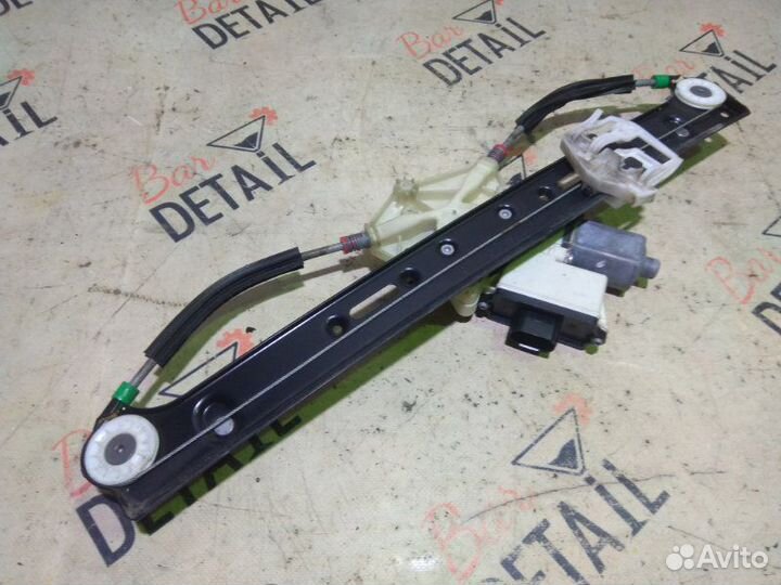 Стеклоподъемник задний левый Bmw X3 E83 N52B30K