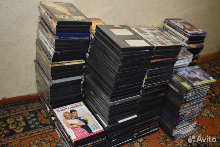 Мультики фильмы сериалы музыка 348шт