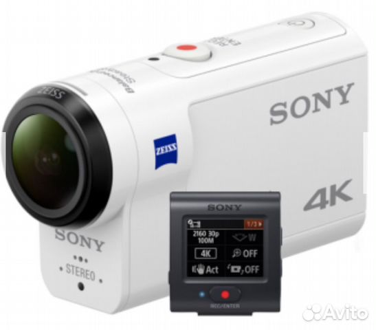Экшн камера sony fdr x3000r 4k Москва купить в Москве | Электроника | Авито