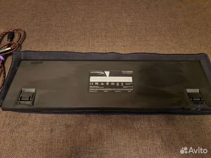 Клавиатура Hyperx alloy fps