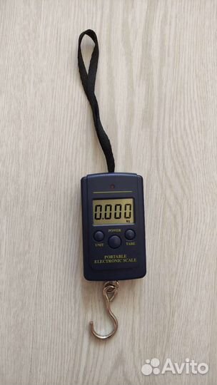 Безмен электронный