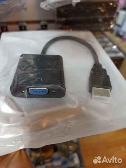 Переходники и конвертеры hdmi DVI VGA AV и др