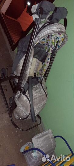 Коляска санки