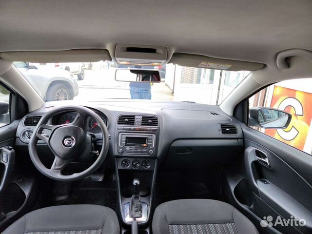 Volkswagen Polo 1.6 AT, 2017, 163 900 км