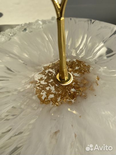 Фруктовница из эпоксилной смолы